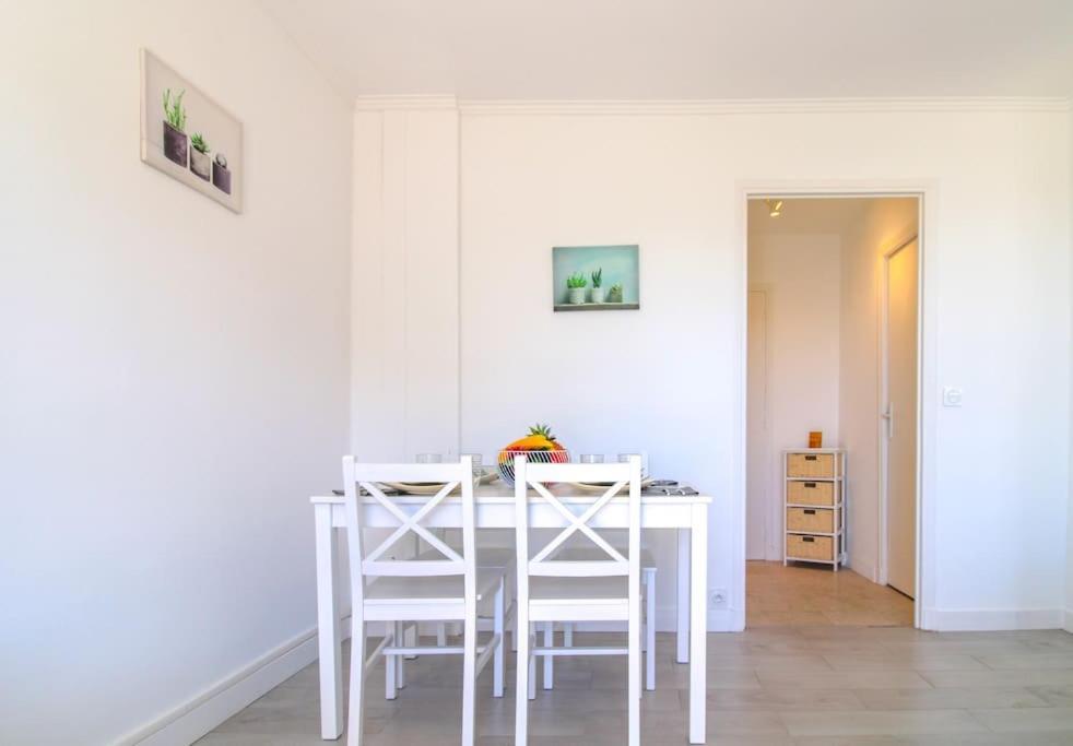 Апартаменты Le Republique By Apirent #Balcon #Climatisation #Parking Канны Экстерьер фото