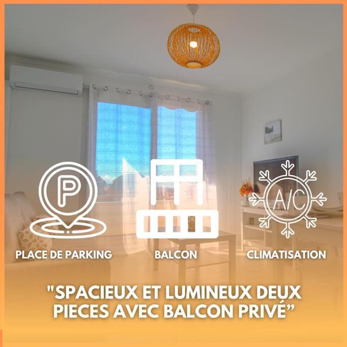 Апартаменты Le Republique By Apirent #Balcon #Climatisation #Parking Канны Экстерьер фото