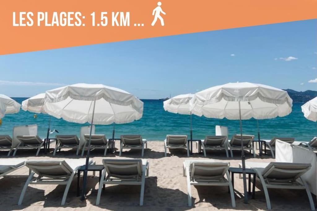 Апартаменты Le Republique By Apirent #Balcon #Climatisation #Parking Канны Экстерьер фото